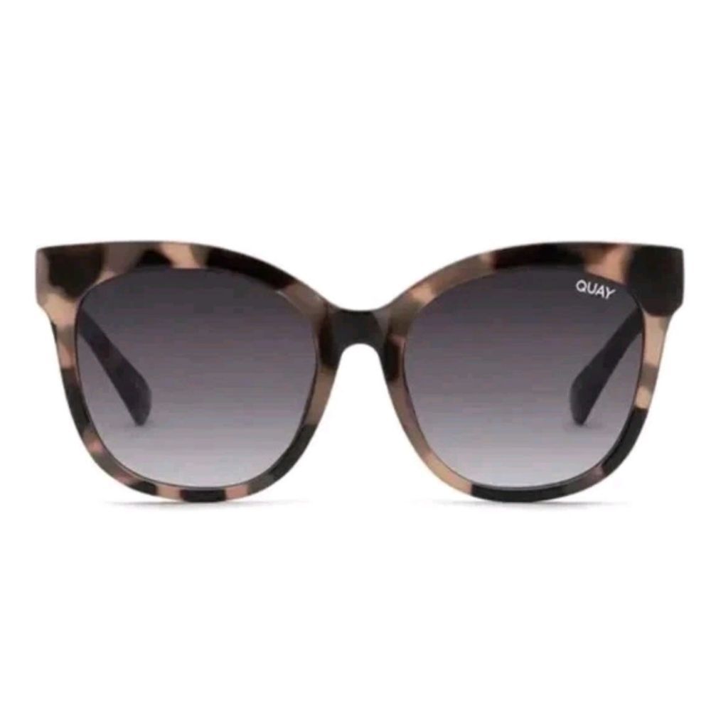 Quay Australia It's My Way 53MM Gradient Cat-Eye Sunglasses-Tort Black/Black Fad